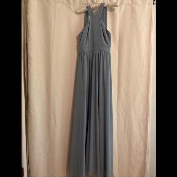 Air of Romance Light Blue Maxi Dress - LULU’S - Picture 3 of 4